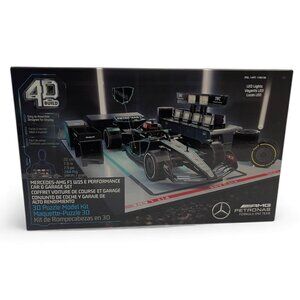 4D Build Set AMG F1 W15 E Performance PETRONAS FORMULA ONE